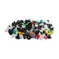 thumbnail image 1 of 200PCS Plastic Car Body Push Pin Rivet Fasteners Trim Moulding Clip Screw Driver, 1 of 8