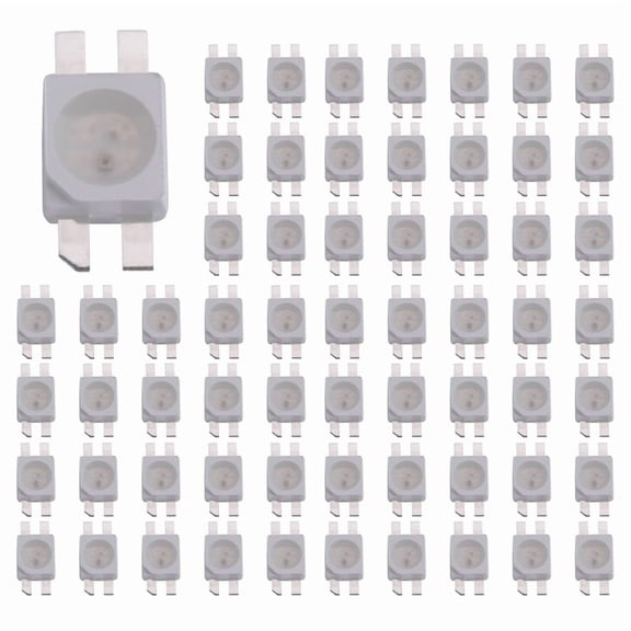 200PCS SK6812 MINI-E RGB (Similar with WS2812B) SK6812 3228 Pixel LED Chip Individually Addressable Full Color DC5V