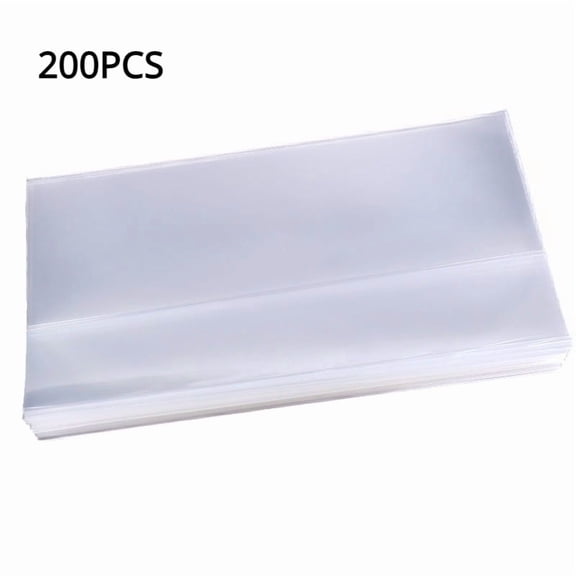 200PCS Sandwich Packagingbags Bag Disposable Transparent Toast Bag Foodpackage Kitchen Tools Household Baking Tools
