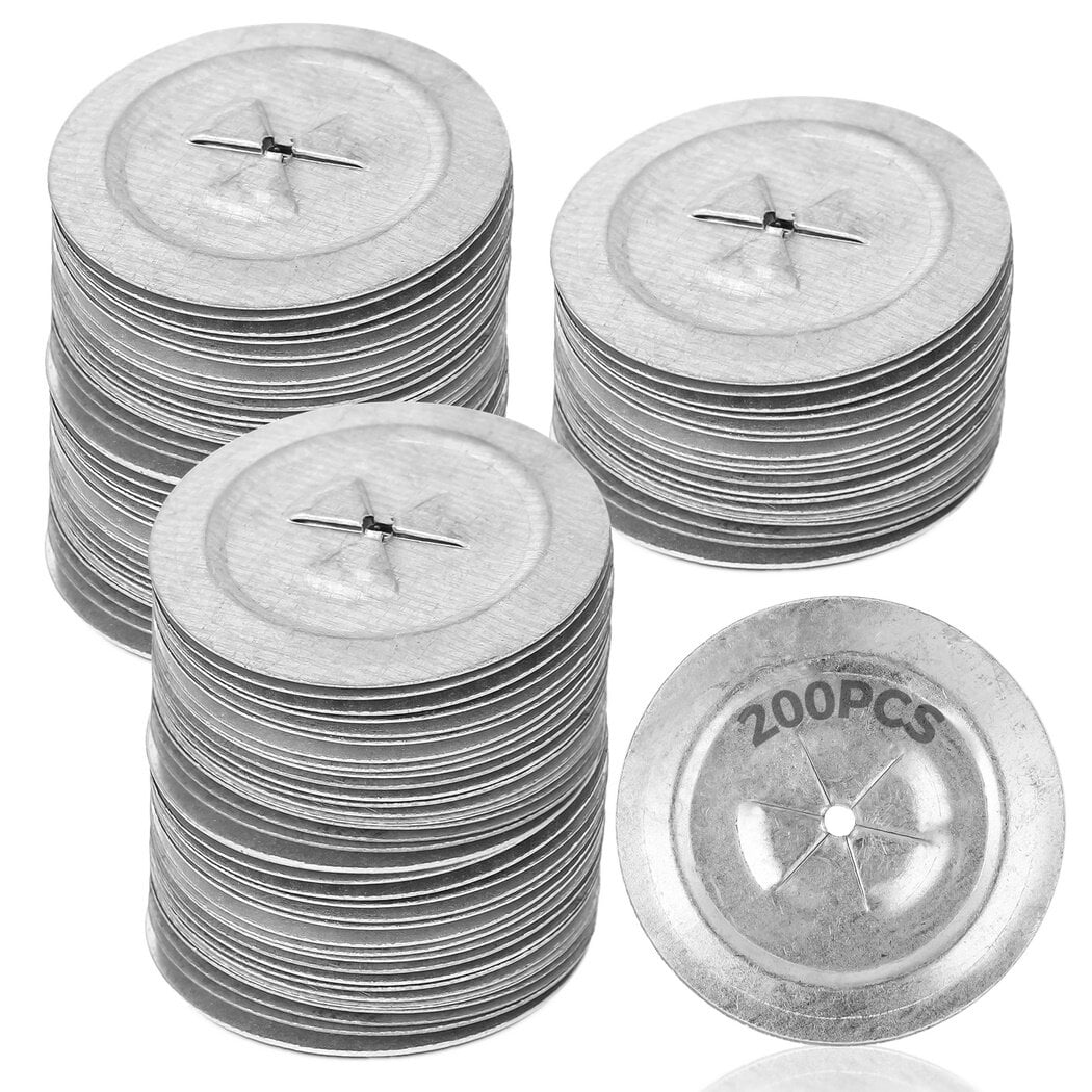 200-Pack M4 X 6mm X 0.2mm Stainless Steel Ultra-Thin Flat Washers – 304 Stainless, Electronic & Automotive Use