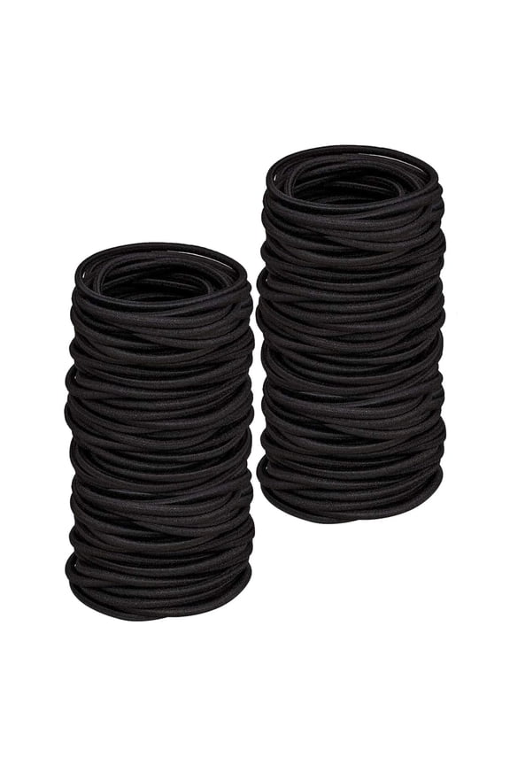 200PCS Small Hair Ties,No Crease Hair Ties,