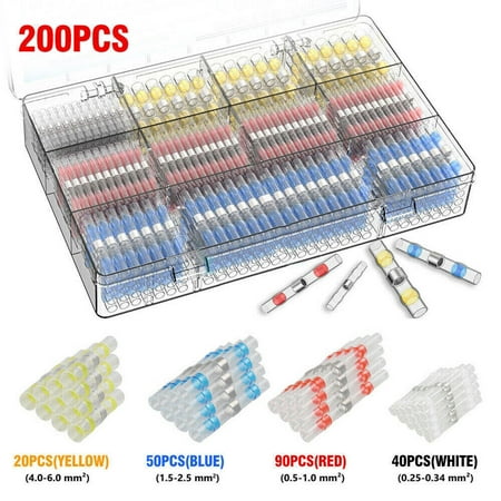 200PCS Solderstick Waterproof Solder Wire Connector Kit