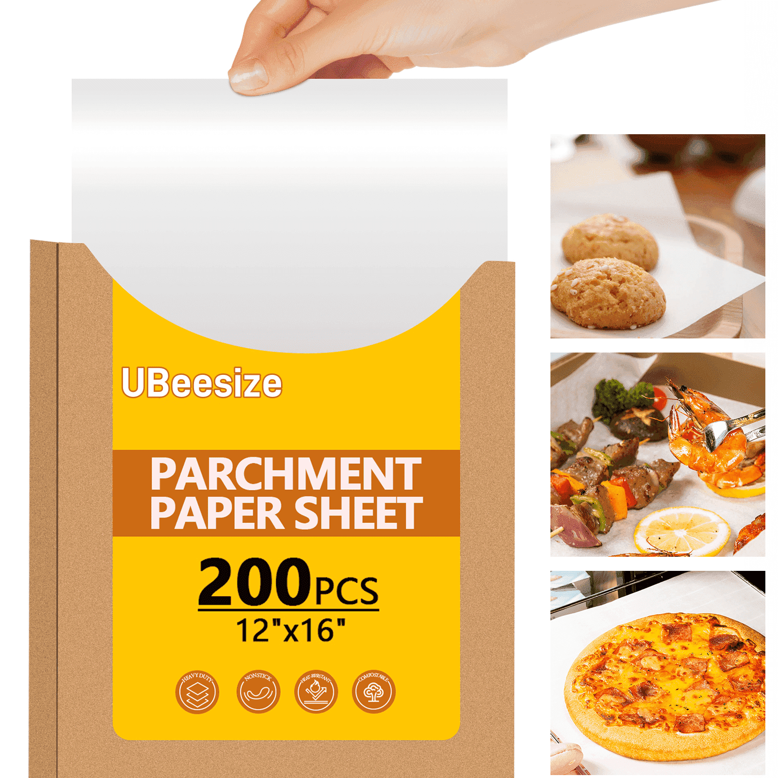 Paper Shete UBeesize 12