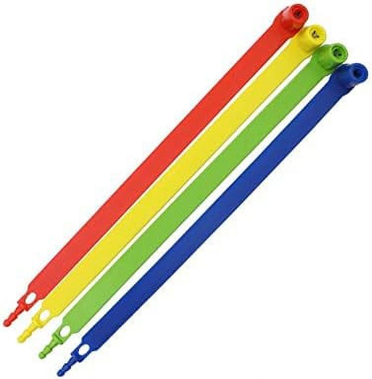 200PCS TiteLock Plastic Tractor Truck Door Seal Tamper Proof Security