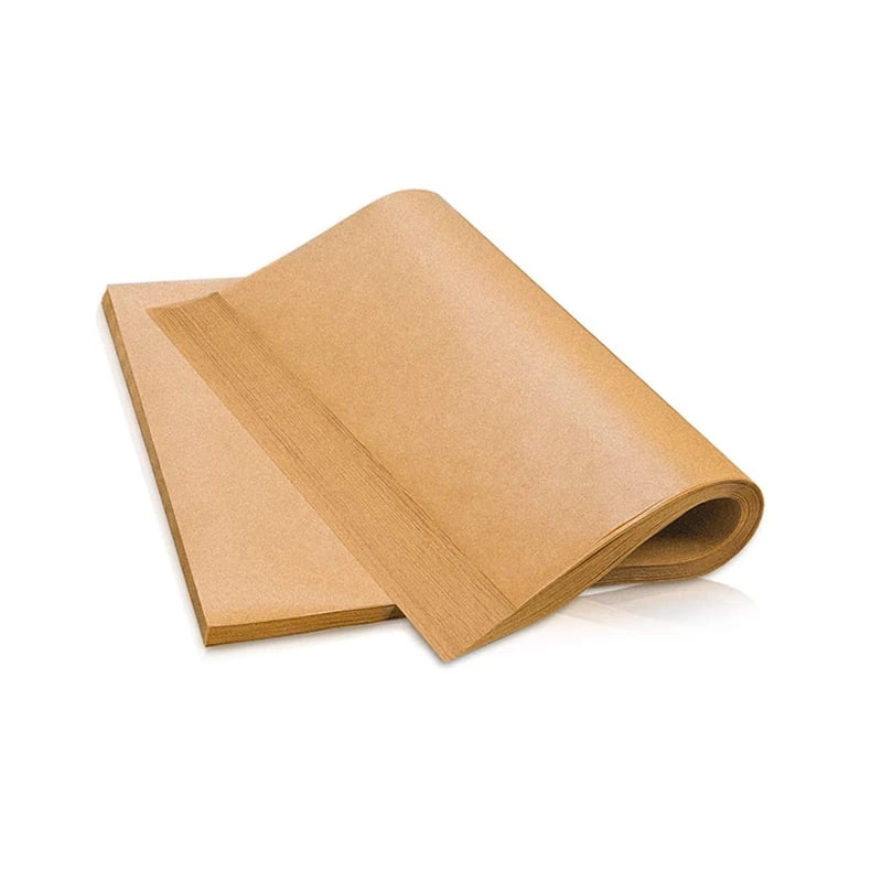 200PCS Unbleached Parchment Paper Baking Sheets,12X16Inch Precut Non