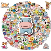 Sawnfay 200 Count Waterproof Vinyl Cute Stickers for Kids Teens Girls, Elementry Reward Incentive Charts