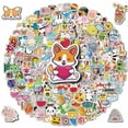 thumbnail image 1 of 200PCS Waterproof Vinyl Stickers for Water Bottles, Cute Kids Stickers for Classroom, Teacher Supplies & Classroom Must Haves, 1 of 6