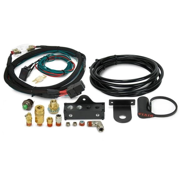200PSI Dual OBA Hook Up Kit with Manifold 0.25 - 0.375 - 0.125 Ports
