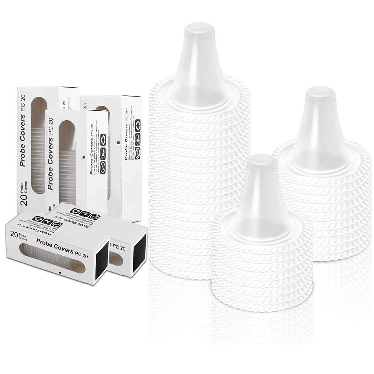 200Pack Ear Thermometer Probe Covers, Ear Covers for All Braun