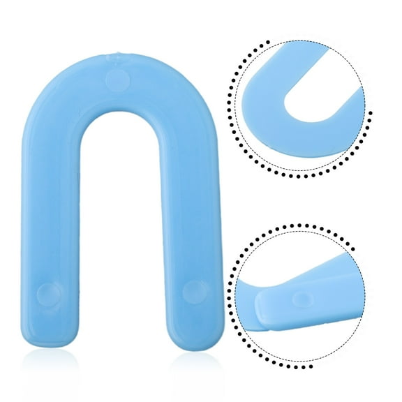 200Pc U-Shaped Horseshoe Shims Tile Spacers Pp Level Wedges Positioning Clips