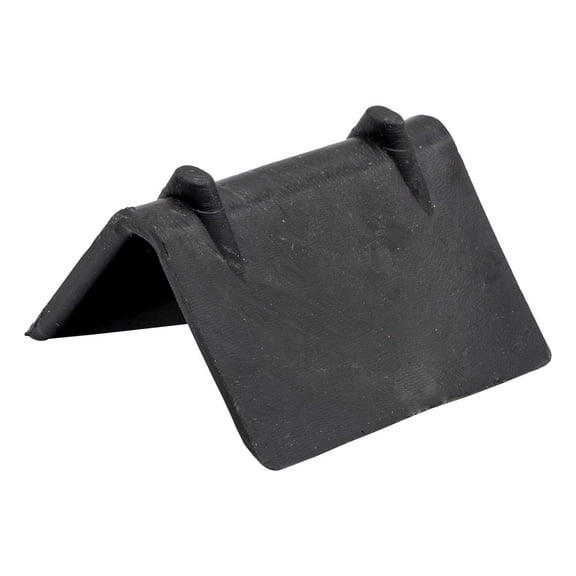 200Pcs 1-1/4" x 1" Strap Protector for Polyester Strapping - Black Plastic Packaging Edge Protector Lightweight V-Shaped Edge Guard for Packaging, and Securing Pallets