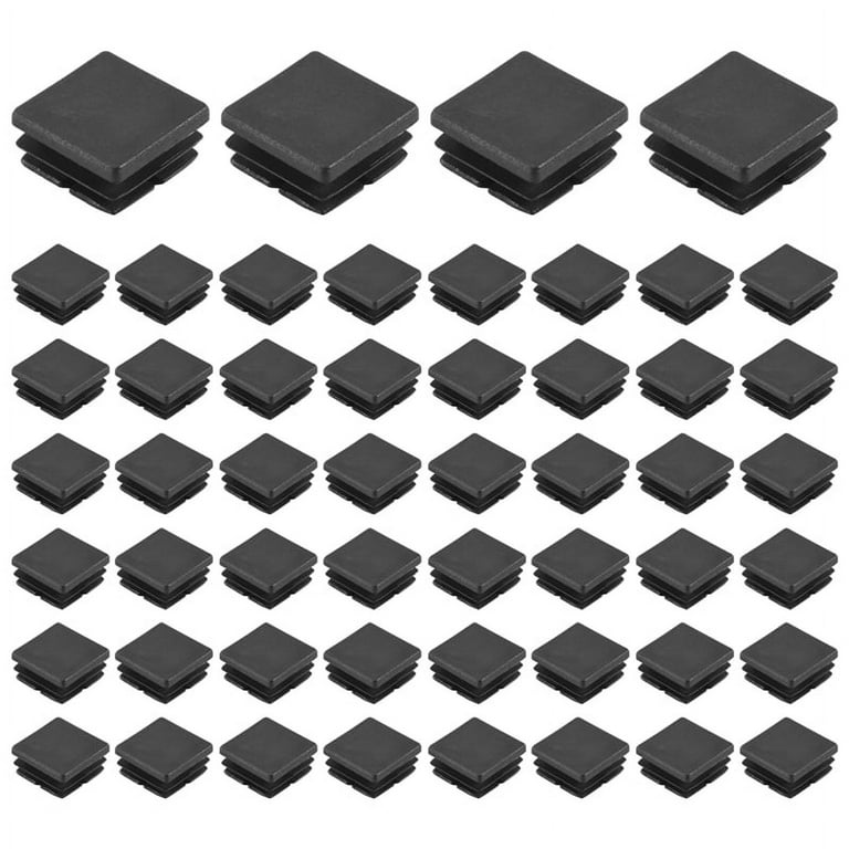 1 inch deals square plastic plugs