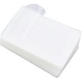 thumbnail image 1 of 200Pcs 11.8 Mil PET Luggage Tag Laminating Pouches Rectangle Clear Luggage ID Holder Thermal Laminate Pouch Tags for Work Permits Student ID Cards Pass Cards 4.25x2.51inch, 1 of 9