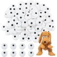 thumbnail image 1 of 200Pcs 14mm Eyes Cabochons Eyes Tiles Flat Round Eyes Black White Safety Eyes Flatback Amigurumi Eyes for Puppet Teddy Bear Crochet White, 1 of 9