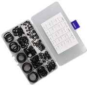 200Pcs 15 Sizes O Rings Assortment Kits Sealing Rubber Rings Gaskets Enduring