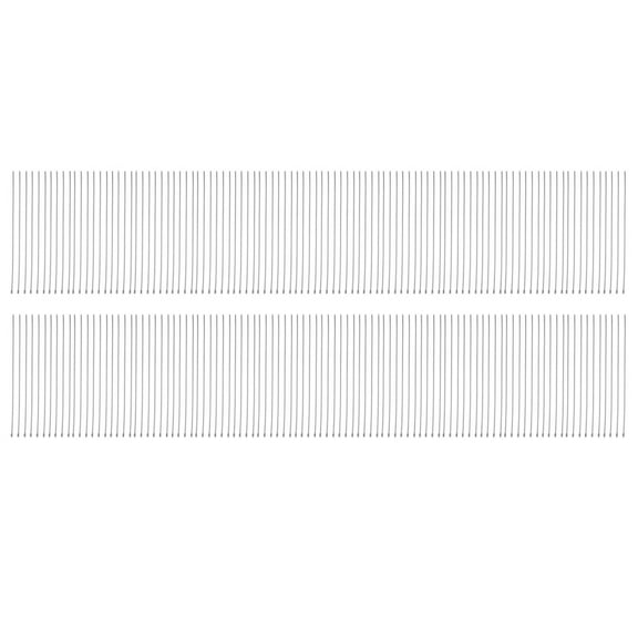 200Pcs 17.7 inch Stainless Steel Locking Cable Ties for Exhaust Pipe Header Wrap Tape Silver