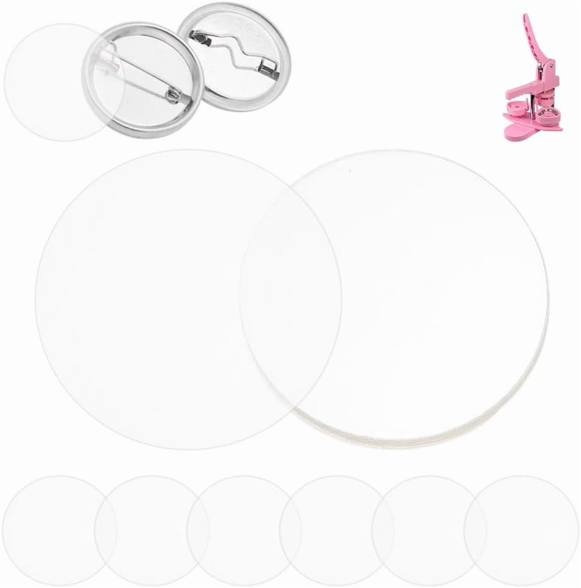 200Pcs 2.8 Inch Badge Films for 2.3 Inch Button Maker Machine ...