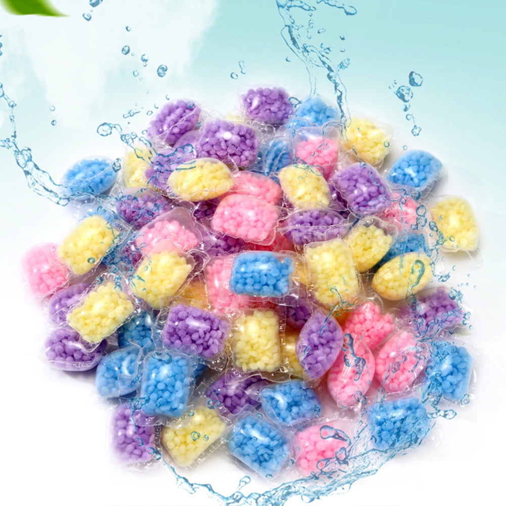 200Pcs 300Pcs Scent Booster Beads, Fabric Softener Capsule Ball Anti