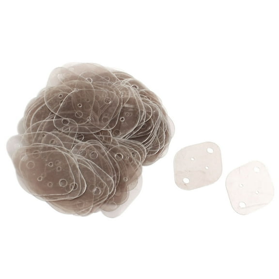 200Pcs 31.5mmx44.5mmx0.12mm Mica Insulator Insulation Sheet for TO-3 Transistors