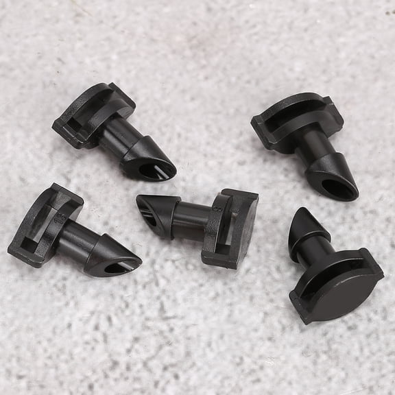200Pcs 360 Degrees Drip Irrigation Atomizing Refraction Nozzle Micro Sprayer for Garden Lawn