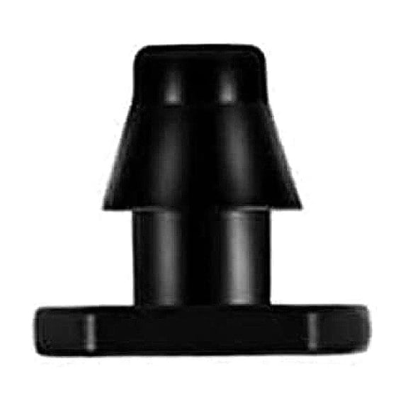 200Pcs 4/7mm Hose End Plug Hose Water Stop Connectors Gardeners Irrigation Pipe Stop Water Accessories Tool