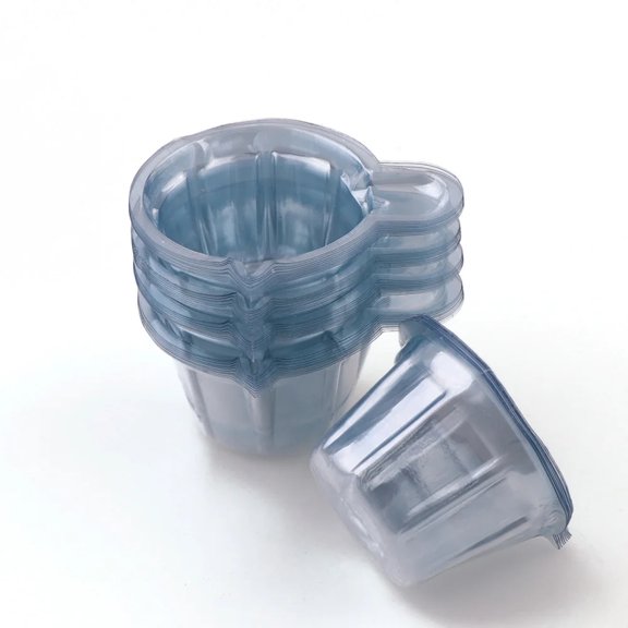 200Pcs 40ML Plastic Disposable Cups Liquid Holding Dispenser For Airbrush Painting DIY Making Art Craft Tool Model Hobby Tool