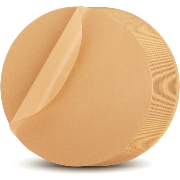200Pcs 8-Inch Round Baking Parchment Paper - Parchment sheets Made for ...
