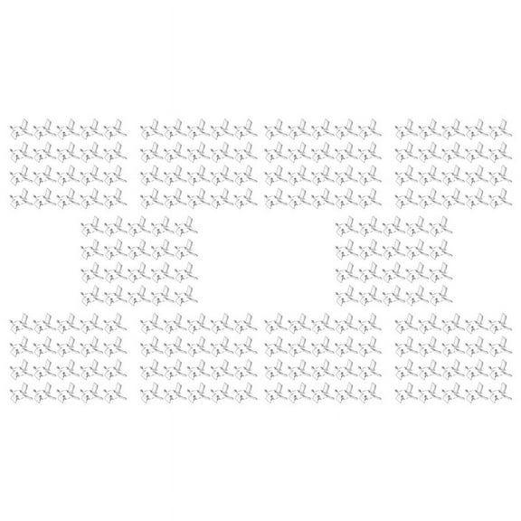 200Pcs Acrylic Display Small Collectibles Display Stands for Displaying Crystal Geodes Rock Mineral Fossil Coral S