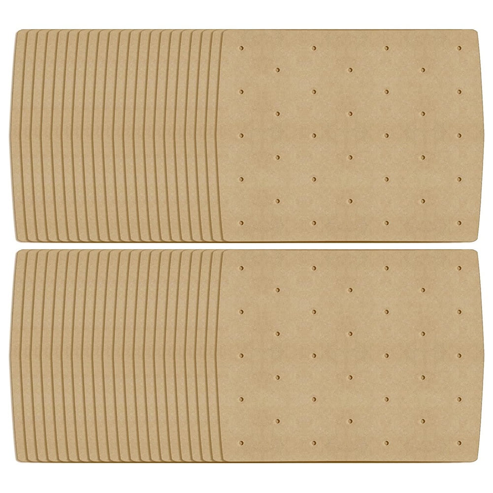 200Pcs Air Fryer Paper Air Hole Air Fryer Parchment Paper Liners for