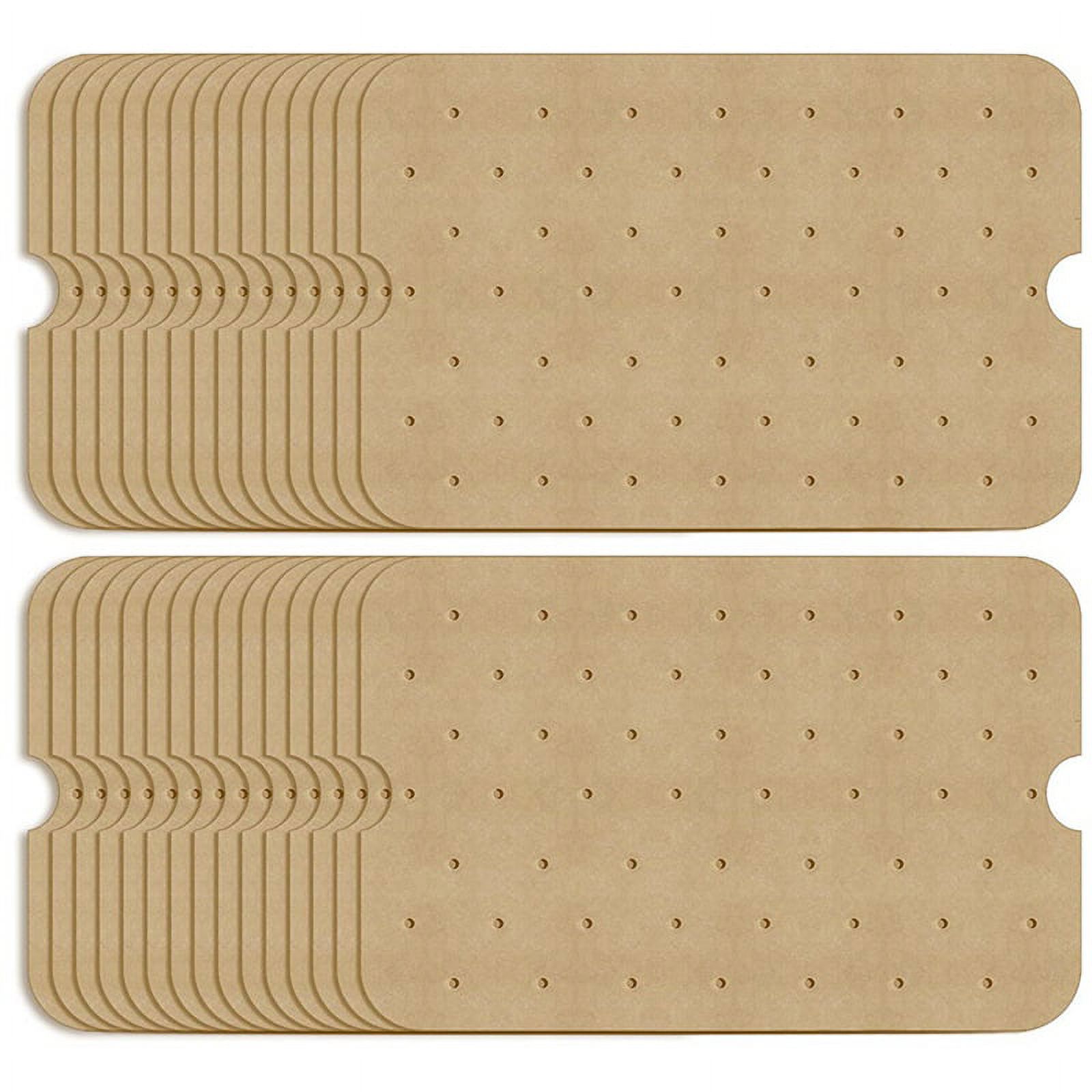 200Pcs Air Fryer Paper Air Hole Air Fryer Parchment Paper Liners for