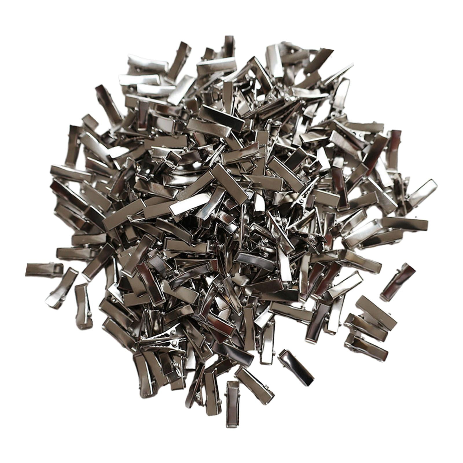 Segolike 200Pcs Alligator Hair Clips Hair Barrettes Simple