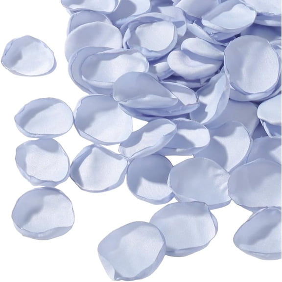 200Pcs Artificial Flowers Petals Decoration Silk Rose Petals Bulk Basket Aisle Scatter Table Centerpieces Party Confetti