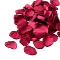 thumbnail image 1 of 200Pcs Artificial Flowers Petals Decoration Silk Rose Petals Bulk Basket Aisle Scatter Table Centerpieces Party Decor for DIY Romantic Valentines Wedding Proposal Event Anniversary(Wine,2x2"), 1 of 9