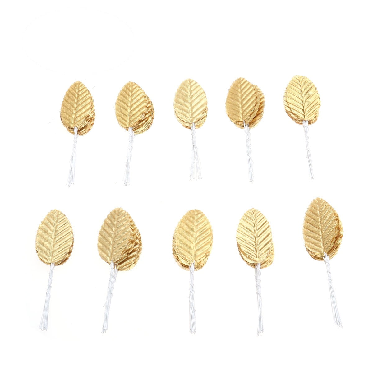 200Pcs Artificial Plant Leaves Artificial Rose Leaves Fake Leaves Home ...