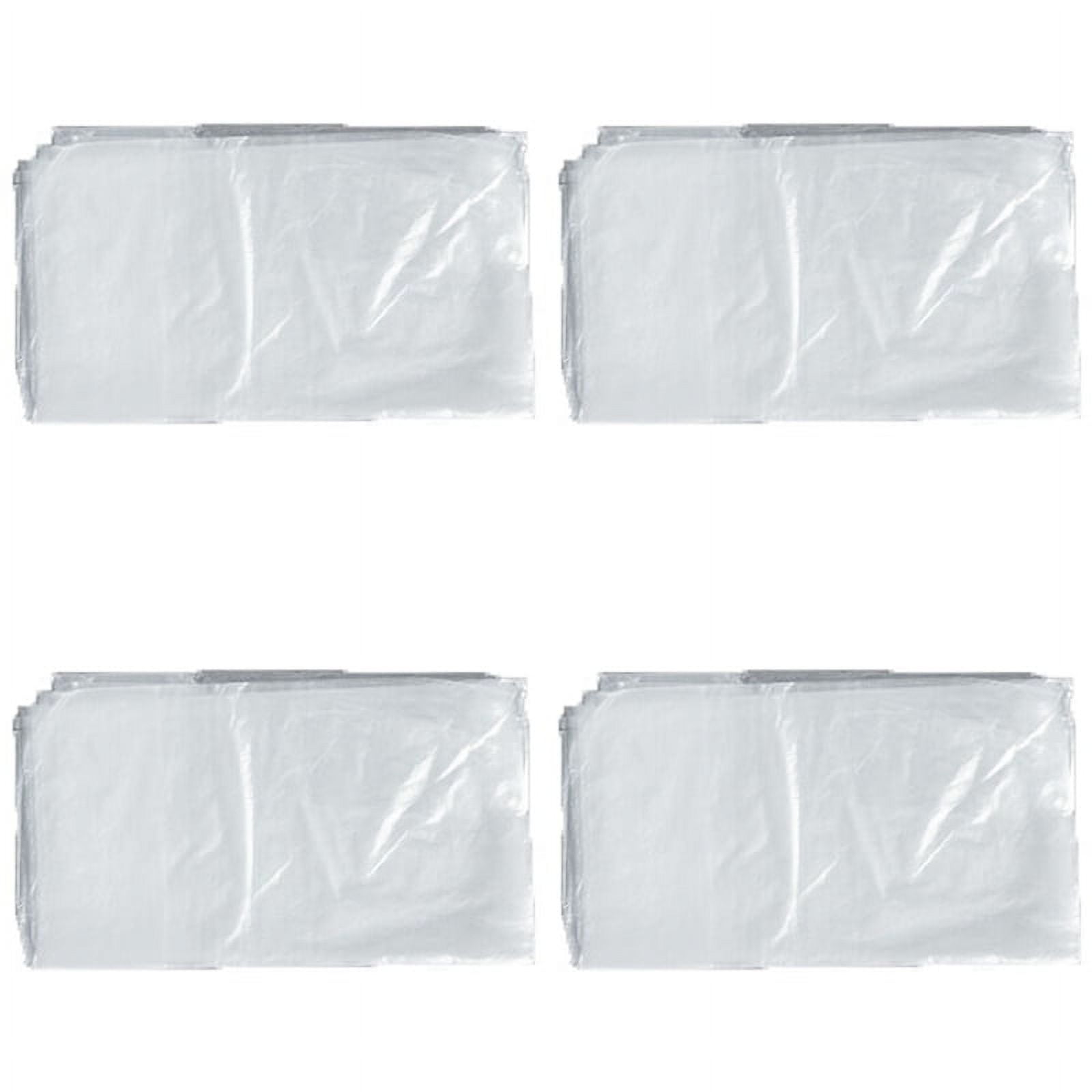 200Pcs Automotive Plastic Seat Vehicle Maintenance Beauty Disposable Automotive Car Seat Cover Dust and Dirt