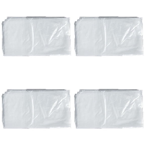 200Pcs Automotive Plastic Seat Vehicle Maintenance Beauty Disposable Automotive Car Seat Cover Dust and Dirt