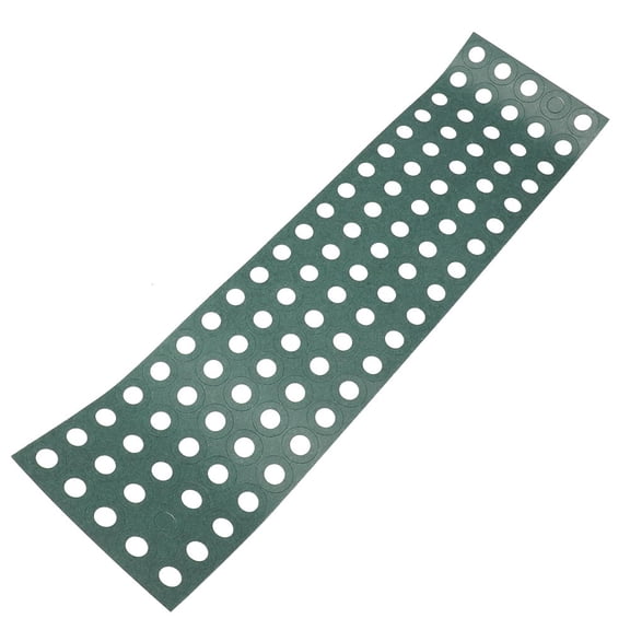 200Pcs Battery Insulators Adhesive Paper Hollow Insulating Gasket For-18650 100 Insulators Adhesive Paper Rings Per Sheet Green