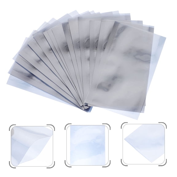 200Pcs Blue Esd Shielding Bag with Resealable Seal for Chip and RAM Storage