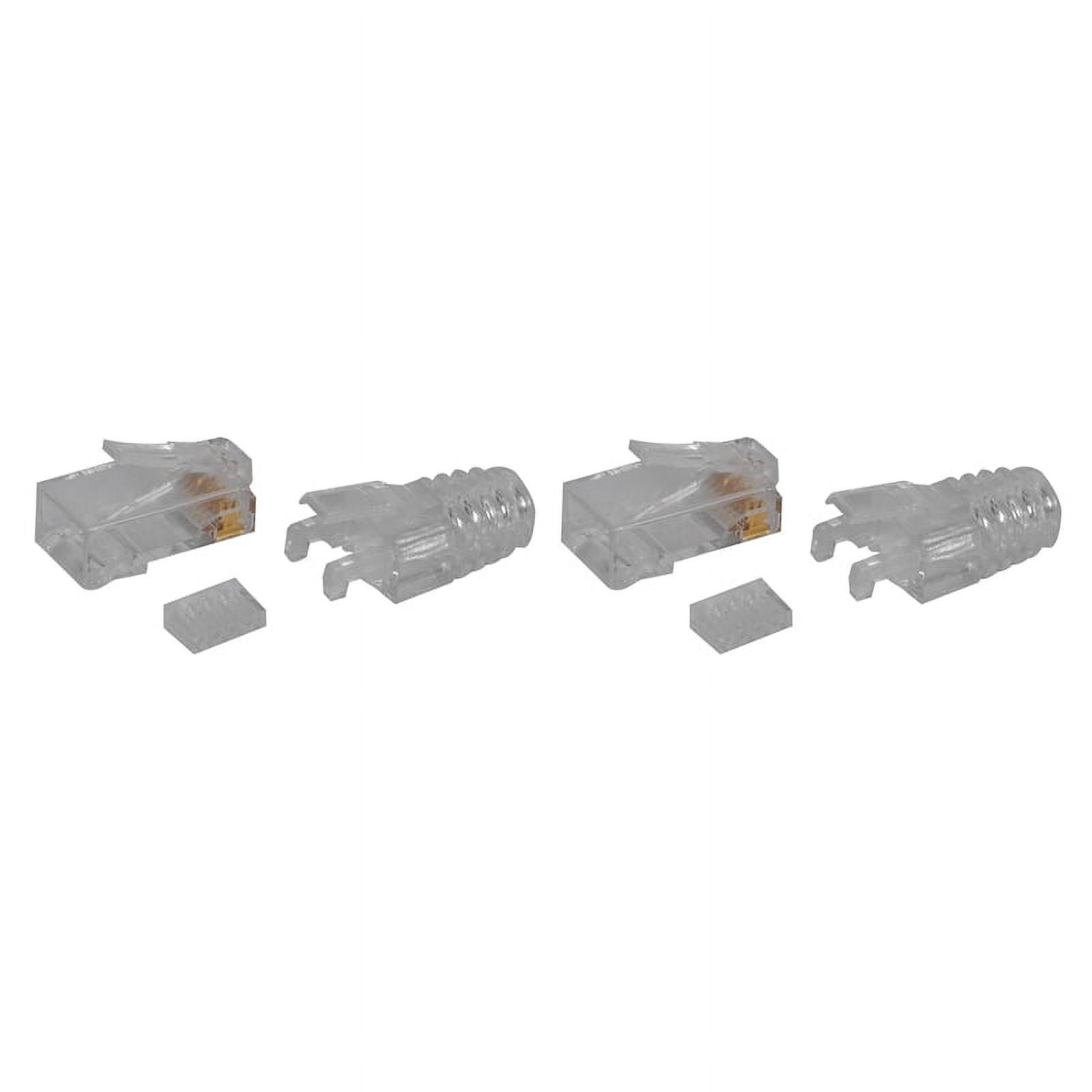 200pcs Cat6 Rj45 Connector Utp Cable Ethernet Jack 8p8c Network 6 Modular Plugs With 65mm Rj45 1392