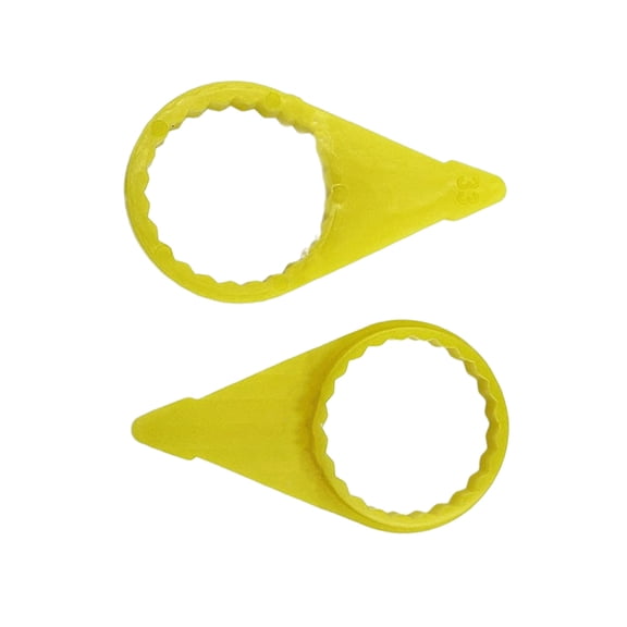200Pcs Checkpoint Loose Wheel Lugs Nut Indicator for 32mm 33mm Nut HighsVisibility Yellow Wheel Check Indicator