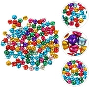 Moluckfu Small Bells For Decoration Metal Bell Assorted Color 200Pcs Vintage
