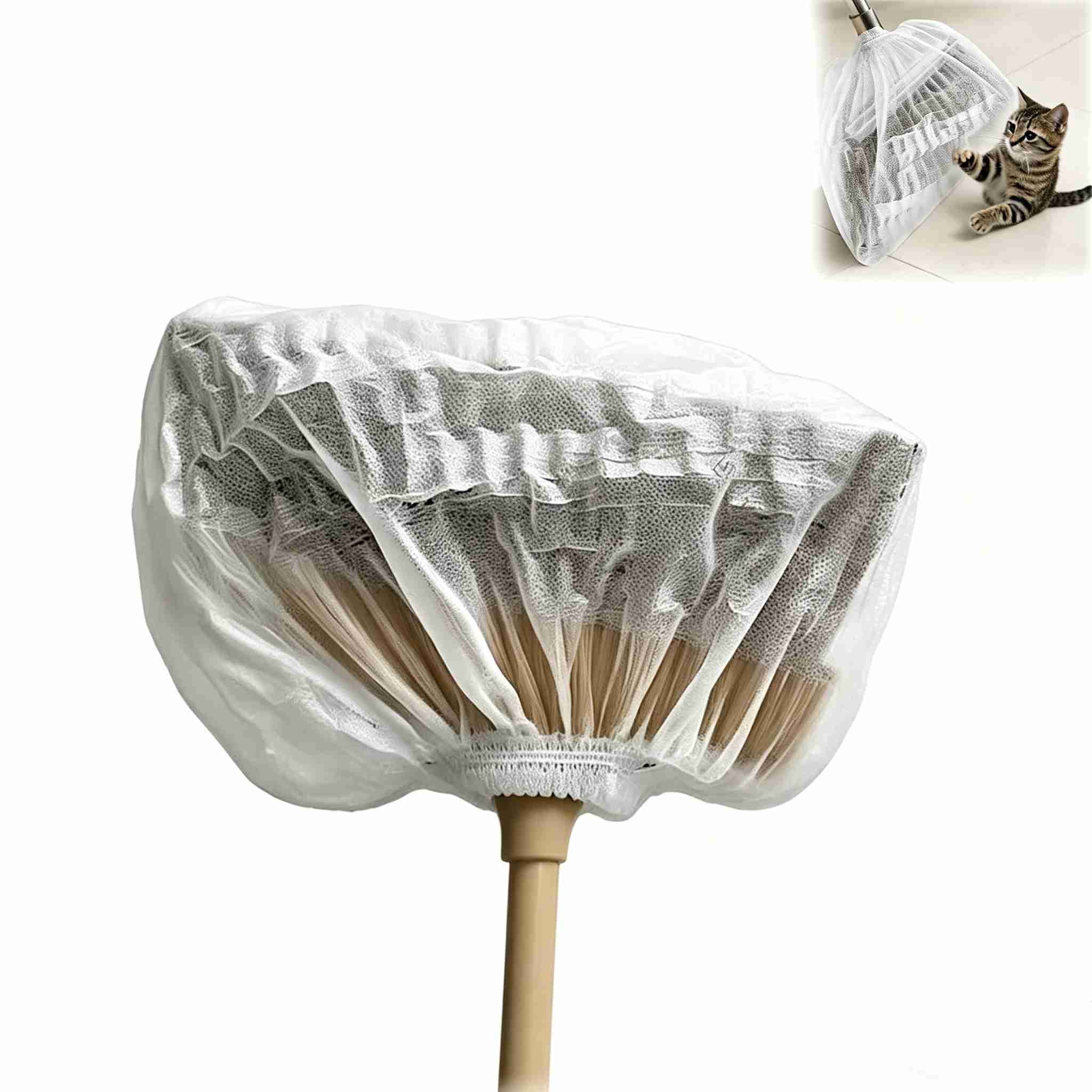 200Pcs Disposable Broom Dusting Covers, Dust-Proof Broom Sleeves, Multi ...