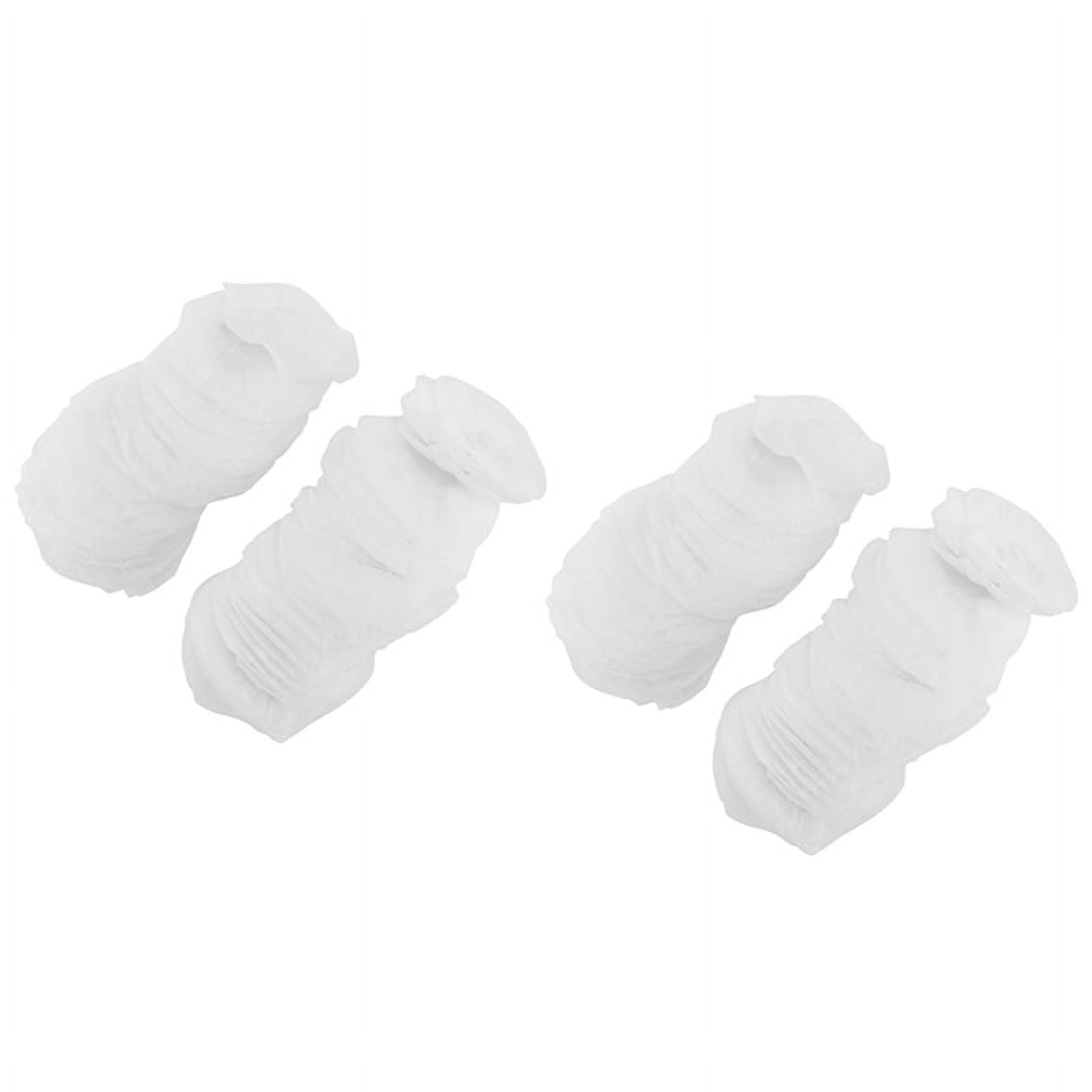 200Pcs Disposable Headphone Ear Covers NonWoven Earpad Covers Stretchy