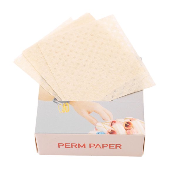 200Pcs Disposable Salon Perm Paper,Perm End Paper Salon Hair Styling Tools