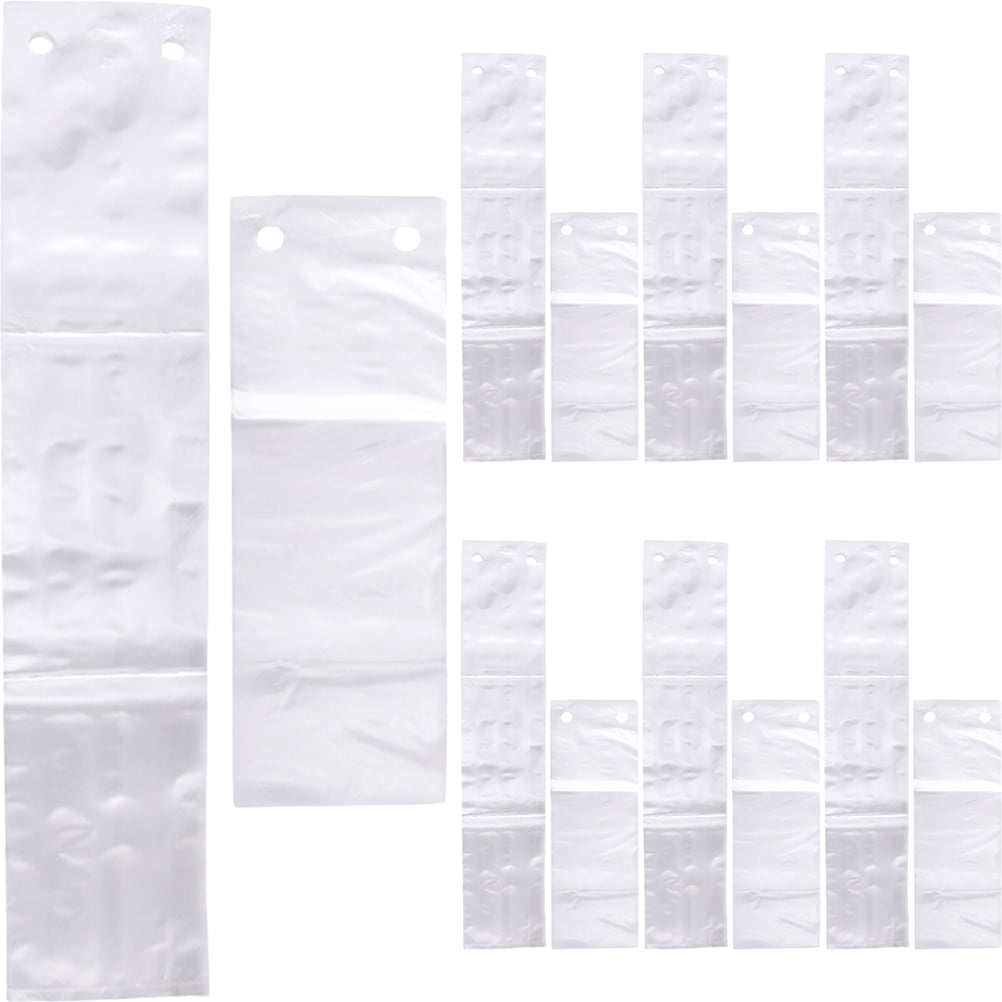 200Pcs Disposable Umbrella Bags Clear Umbrella Holders Outdoor Umbrella