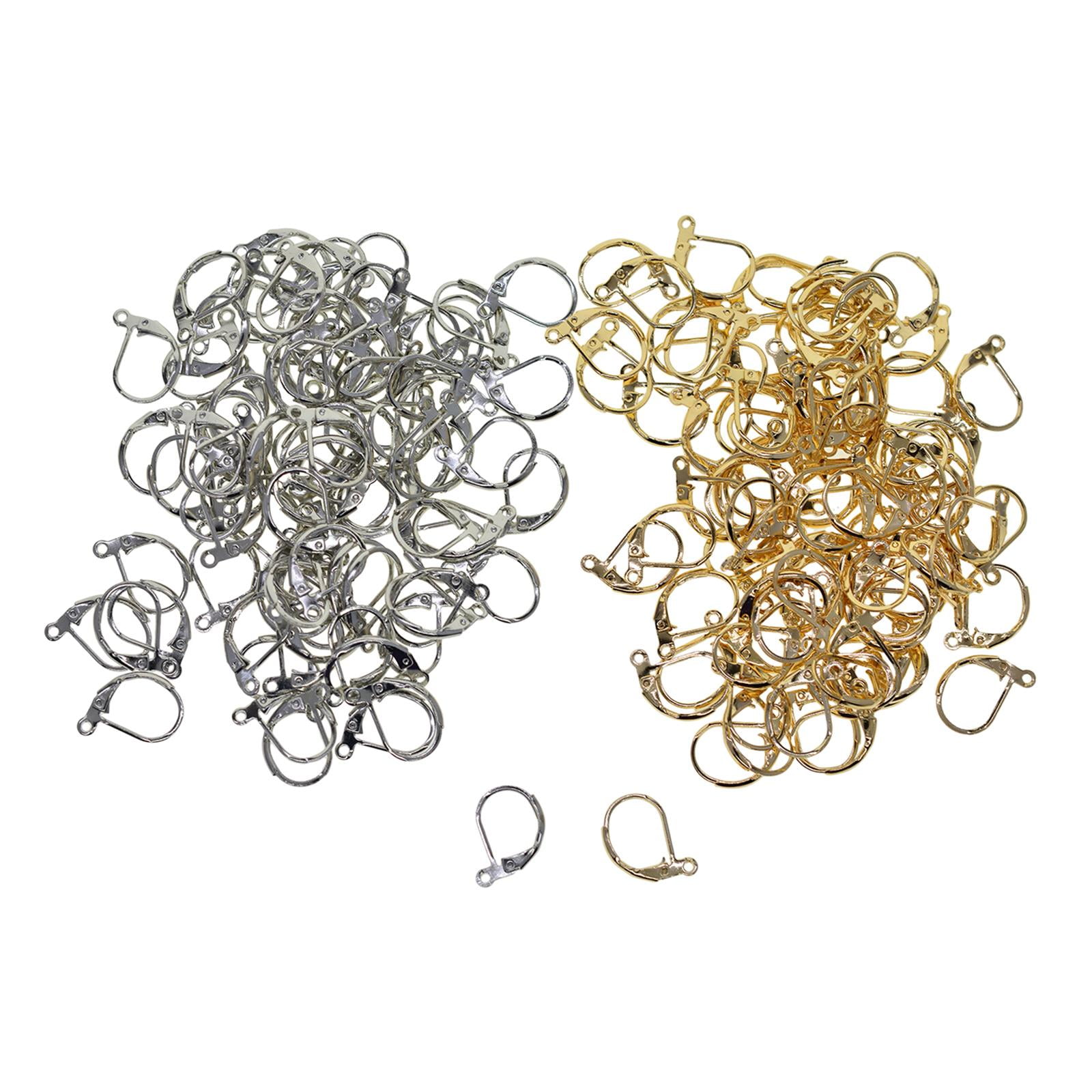 200 / 500pcs Earring Hooks Ear Wires Earwires for DIY Jewellery Making  Findings