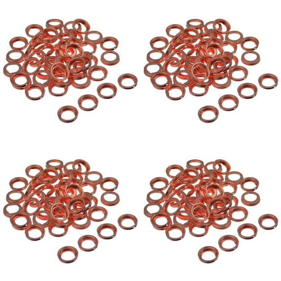 200Pcs Engine Oil Drain Plug Seal Washer Gasket Rings for   1102601M02