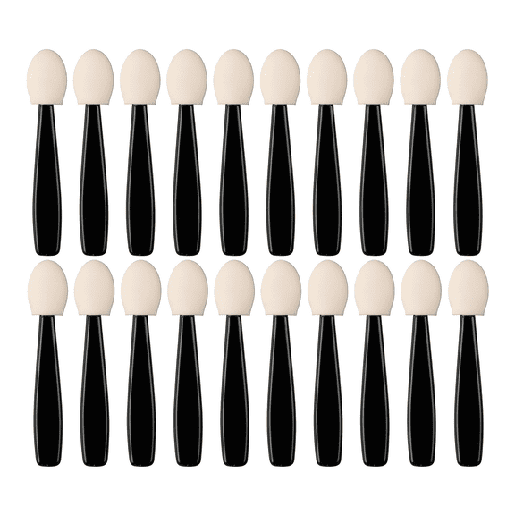 200Pcs Eye Shadow Applicator Sticks,Sponge Tip Make up Applicators & Small Eyeshadow Applicators – Eye Shadow Sponge Applicator Sticks, Eye Makeup Applicators, Eye