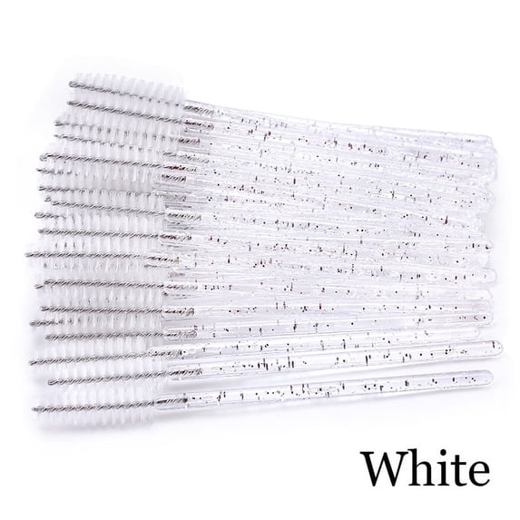 200Pcs Eyelash Extension Disposable Eyelash Brush Mascara Stick Applicator Propeller Eyebrow Makeup Brushes Set Makeup Tools 03 200pcs