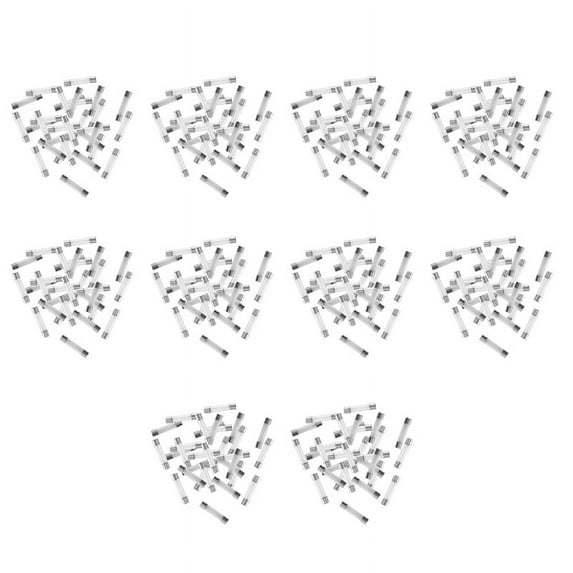 200Pcs Fast Blow Glass Tube Fuse 8A 8 Amps 250V 6mm x 30mm